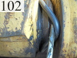 Used Construction Machine Used CAT CAT Excavator 0.4-0.5m3 311FLRR