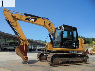 Used Construction Machine Used CAT CAT Excavator 0.4-0.5m3 311FLRR