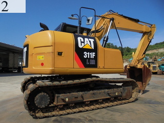 Used Construction Machine Used CAT CAT Excavator 0.4-0.5m3 311FLRR