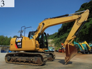 Used Construction Machine Used CAT CAT Excavator 0.4-0.5m3 311FLRR