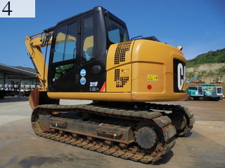 Used Construction Machine Used CAT CAT Excavator 0.4-0.5m3 311FLRR