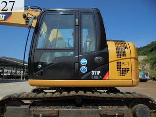 Used Construction Machine Used CAT CAT Excavator 0.4-0.5m3 311FLRR