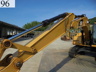 Used Construction Machine Used CAT CAT Excavator 0.4-0.5m3 311FLRR
