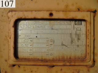 Used Construction Machine Used CAT CAT Excavator 0.4-0.5m3 311FLRR