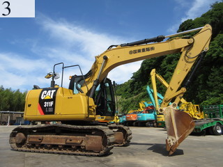 Used Construction Machine Used CAT CAT Excavator 0.4-0.5m3 311FLRR