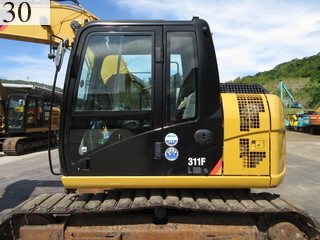 Used Construction Machine Used CAT CAT Excavator 0.4-0.5m3 311FLRR
