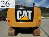 Used Construction Machine Used CAT CAT Excavator 0.4-0.5m3 312E-2