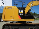 Used Construction Machine Used CAT CAT Excavator 0.4-0.5m3 312E-2