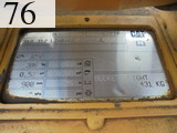 Used Construction Machine Used CAT CAT Excavator 0.4-0.5m3 312E-2