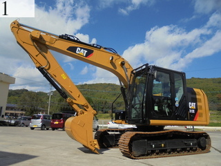 Used Construction Machine Used CAT CAT Excavator 0.4-0.5m3 312E-2