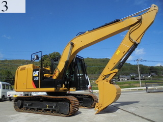 Used Construction Machine Used CAT CAT Excavator 0.4-0.5m3 312E-2