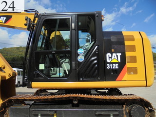 Used Construction Machine Used CAT CAT Excavator 0.4-0.5m3 312E-2