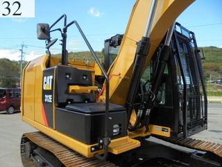 Used Construction Machine Used CAT CAT Excavator 0.4-0.5m3 312E-2