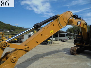 Used Construction Machine Used CAT CAT Excavator 0.4-0.5m3 312E-2