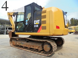 Used Construction Machine Used CAT CAT Excavator 0.4-0.5m3 312E