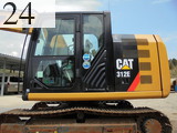 Used Construction Machine Used CAT CAT Excavator 0.4-0.5m3 312E