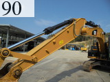Used Construction Machine Used CAT CAT Excavator 0.4-0.5m3 312E