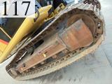 Used Construction Machine Used CAT CAT Excavator 0.4-0.5m3 312E