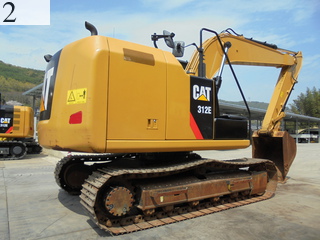 Used Construction Machine Used CAT CAT Excavator 0.4-0.5m3 312E