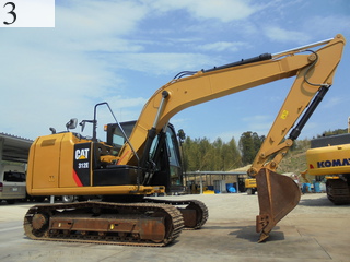 Used Construction Machine Used CAT CAT Excavator 0.4-0.5m3 312E
