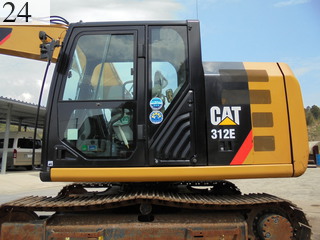 Used Construction Machine Used CAT CAT Excavator 0.4-0.5m3 312E