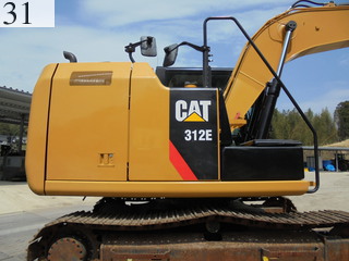Used Construction Machine Used CAT CAT Excavator 0.4-0.5m3 312E
