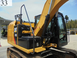 Used Construction Machine Used CAT CAT Excavator 0.4-0.5m3 312E
