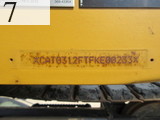 Used Construction Machine Used CAT CAT Excavator 0.4-0.5m3 312FGC