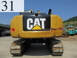 Used Construction Machine Used CAT CAT Excavator 0.4-0.5m3 312FGC