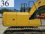 Used Construction Machine Used CAT CAT Excavator 0.4-0.5m3 312FGC