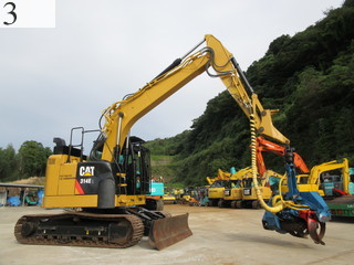 Used Construction Machine Used CAT CAT Forestry excavators Harvester 314ELCR-MS