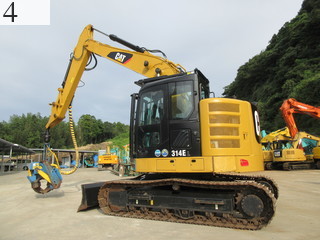 Used Construction Machine Used CAT CAT Forestry excavators Harvester 314ELCR-MS