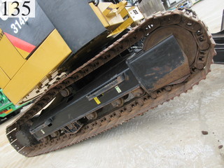 Used Construction Machine Used CAT CAT Forestry excavators Harvester 314ELCR-MS