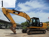 Used Construction Machine Used CAT CAT Excavator 0.7-0.9m3 320D-E