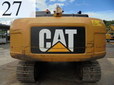 Used Construction Machine Used CAT CAT Excavator 0.7-0.9m3 320D-E