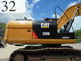 Used Construction Machine Used CAT CAT Excavator 0.7-0.9m3 320D-E