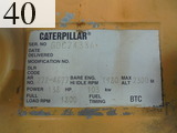 Used Construction Machine Used CAT CAT Excavator 0.7-0.9m3 320D-E