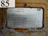 Used Construction Machine Used CAT CAT Excavator 0.7-0.9m3 320D-E