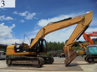 Used Construction Machine Used CAT CAT Excavator 0.7-0.9m3 320D-E