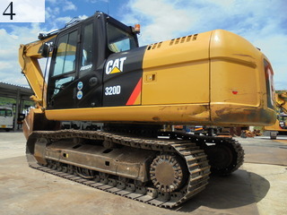 Used Construction Machine Used CAT CAT Excavator 0.7-0.9m3 320D-E