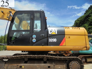 Used Construction Machine Used CAT CAT Excavator 0.7-0.9m3 320D-E