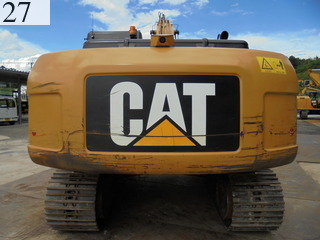 Used Construction Machine Used CAT CAT Excavator 0.7-0.9m3 320D-E