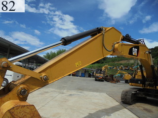 Used Construction Machine Used CAT CAT Excavator 0.7-0.9m3 320D-E
