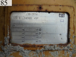Used Construction Machine Used CAT CAT Excavator 0.7-0.9m3 320D-E