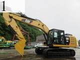Used Construction Machine Used CAT CAT Excavator 0.7-0.9m3 320E-2