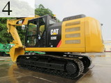 Used Construction Machine Used CAT CAT Excavator 0.7-0.9m3 320E-2