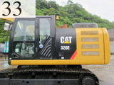 Used Construction Machine Used CAT CAT Excavator 0.7-0.9m3 320E-2