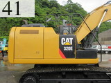 Used Construction Machine Used CAT CAT Excavator 0.7-0.9m3 320E-2