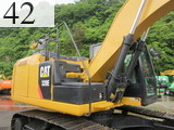 Used Construction Machine Used CAT CAT Excavator 0.7-0.9m3 320E-2