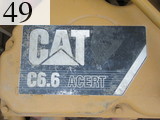 Used Construction Machine Used CAT CAT Excavator 0.7-0.9m3 320E-2